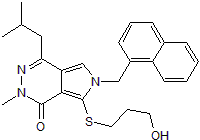 SR 13800 Chemical Structure