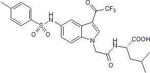 NTRC 824 Chemical Structure
