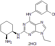CGP 74514 dihydrochloride Chemical Structure