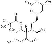 Simvastatin - d6 Chemical Structure