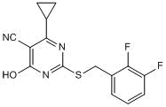 NVP CXCR2 20 Chemical Structure