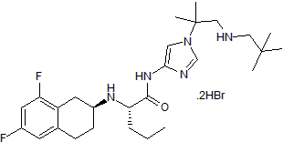 PF 3084014 hydrobromide Chemical Structure