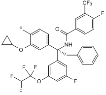 BMS 795311 Chemical Structure