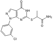 HS 38 Chemical Structure
