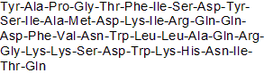 [Pro3]-GIP (Mouse) Chemical Structure