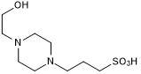 HEPPS Chemical Structure