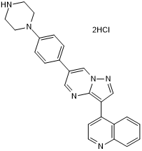LDN 193189 dihydrochloride Chemical Structure