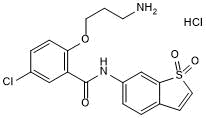 HJC 0416 hydrochloride Chemical Structure