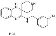 Liproxstatin-1 hydrochloride Chemical Structure
