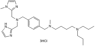 KRH 3955 hydrochloride Chemical Structure