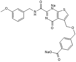 T 26c disodium salt Chemical Structure