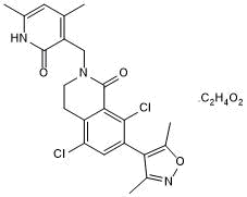 PF 06726304 acetate Chemical Structure