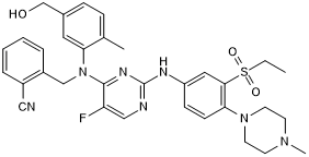 AZ 13705339 Chemical Structure