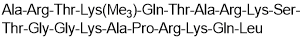 H3K4(Me3) (1-20) Chemical Structure