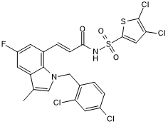 DG 041 Chemical Structure
