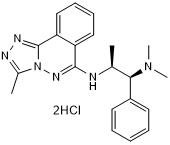 L Moses dihydrochloride Chemical Structure