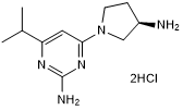 JNJ 39758979 dihydrochloride Chemical Structure