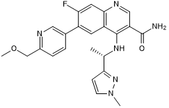 AZ 5704 Chemical Structure