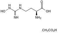 Nor NOHA monoacetate Chemical Structure