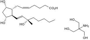Carboprost tromethamine Chemical Structure