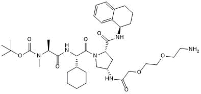 A 410099.1 amide-PEG2-amine Chemical Structure