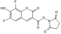 Ocean Blue, SE Chemical Structure