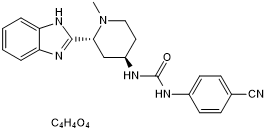 PF 04449913 maleate Chemical Structure