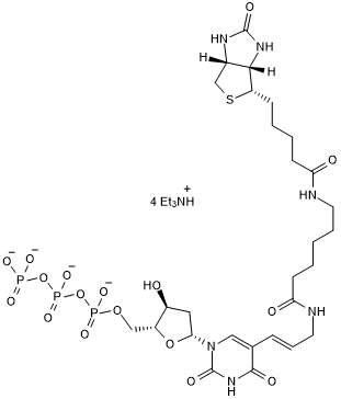 Biotin-11-dUTP Chemical Structure