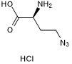 L-Azidohomoalanine hydrochloride Chemical Structure