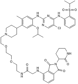 TL 13-110 Chemical Structure