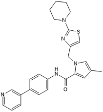 MB 0223 Chemical Structure