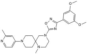 MRK 740 Chemical Structure