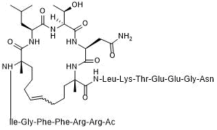 SAH-SOS1A Chemical Structure