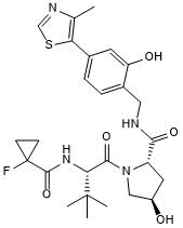 VH 101, phenol Chemical Structure