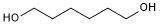 1,6-Hexanediol Chemical Structure