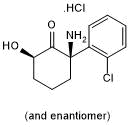 cis-6-Hydroxynorketamine hydrochloride Chemical Structure
