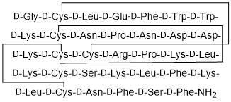 D-GsMTx4 Chemical Structure