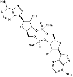 c-Di-AMP sodium salt Chemical Structure