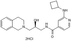 GSK 591 dihydrochloride Chemical Structure