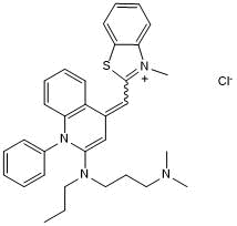 Nucleic Acid Dye Green I Chemical Structure