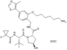VH 101 phenol-alkylC6-amine Chemical Structure