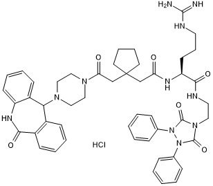 BIIE 0246 hydrochloride Chemical Structure