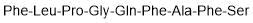 Chemerin-9, Mouse Chemical Structure