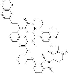 dTAG-13-NEG Chemical Structure