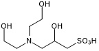DIPSO Chemical Structure