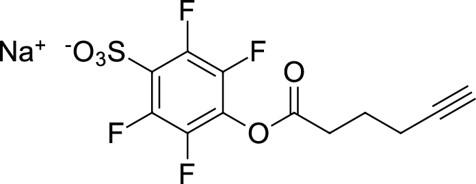 Hexynoic acid STP ester Chemical Structure