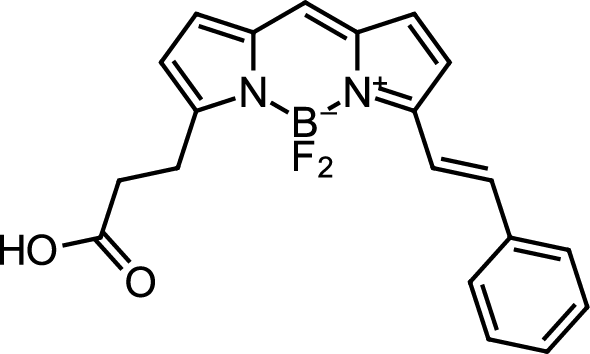 BDP 564/570 carboxylic acid Chemical Structure