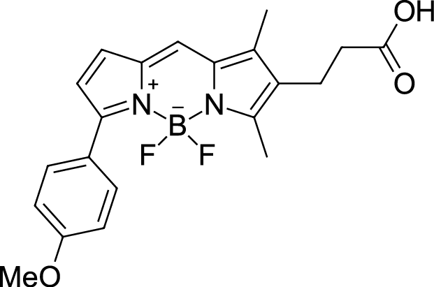 BDP TMR carboxylic acid Chemical Structure