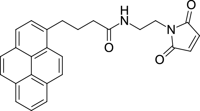 Pyrene maleimide Chemical Structure