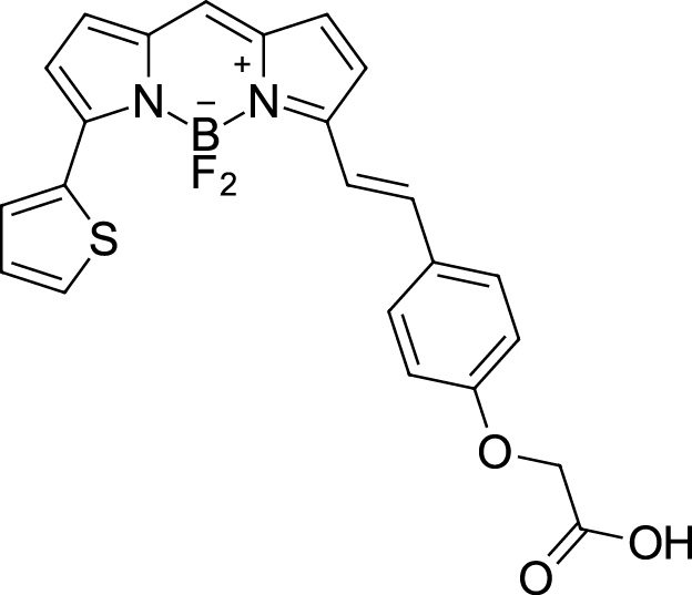 BDP 630/650 carboxylic acid Chemical Structure
